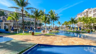 apartment em Avenida dos Golfinhos, Porto das Dunas - Aquiraz - CE