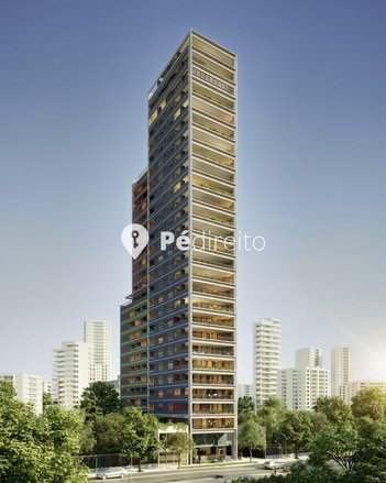 apartment em Rua Capote Valente, Pinheiros - São Paulo - SP