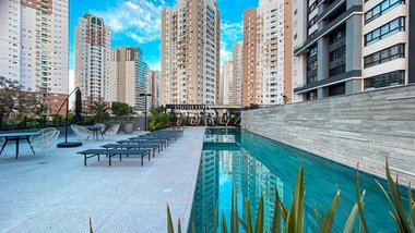 apartment em Rua Heitor Astrogildo Lopes, Gleba Fazenda Palhano - Londrina - PR