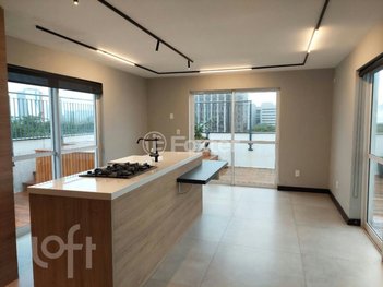 apartment em Rua Washington Luiz, Centro Histórico - Porto Alegre - RS