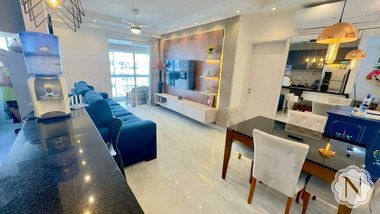 apartment em Rua Rene de Castro Thiollier, Centro - Itanhaém - SP
