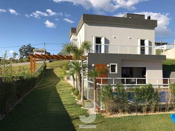house em Rua das Cerejeiras, Condomínio Terras de Santa Cruz - Bragança Paulista - SP