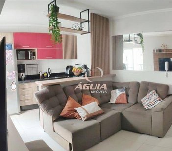 apartment em Rua Gonçalo Zarco, Vila Aquilino - Santo André - SP