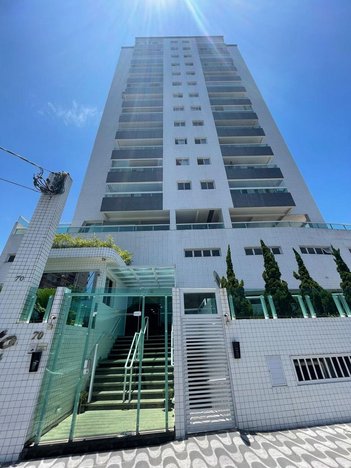 apartment em Rua Senador Nilo Coelho, Aviação - Praia Grande - SP