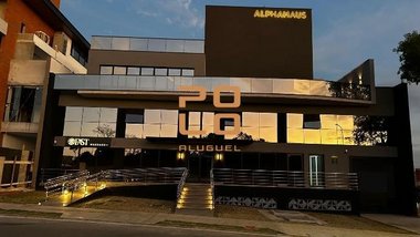 office em Rua Piracanjuba, Residencial Alphaville Flamboyant - Goiânia - GO