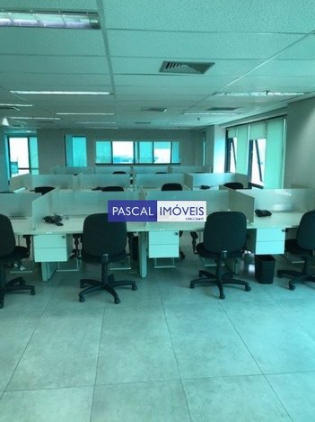 office em Avenida Ibirapuera, Indianópolis - São Paulo - SP