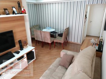 apartment em Avenida Sete de Setembro, Centro - Diadema - SP