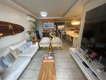 apartment em Rua Felipe Domingos Petry, Praia Comprida - São José - SC