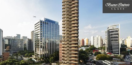apartment em Rua das Fiandeiras, Vila Olímpia - São Paulo - SP