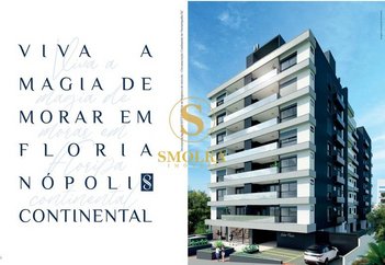 apartment em Rua Joaquim Nabuco, Coloninha - Florianópolis - SC