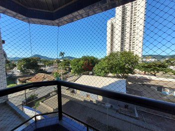 apartment em Avenida Governador Fernando Costa, Ponta da Praia - Santos - SP