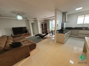 apartment em Sérgio Gil, Balneário - Florianópolis - SC