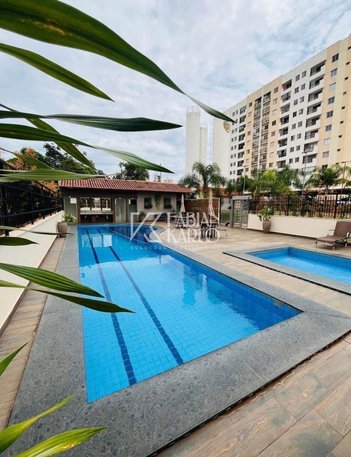 apartment em Avenida Universitária, Condomínio Yes Garden - Rio Verde - GO