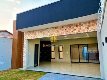 house em Rua Clarisse Índio do Brasil, Jardim Buriti Sereno - Aparecida de Goiânia - GO