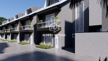 house em Rua Eurides Maciel de Souza, Neves - Ponta Grossa - PR