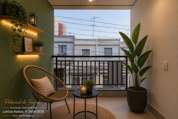 apartment em Rua Oriel Pereira do Valle, Vila Gomes Cardim - São Paulo - SP