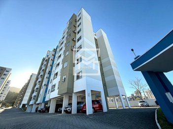 apartment em Rua João Bernadino da Rosa, Pedra Branca - Palhoça - SC
