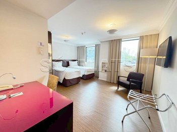 apartment em Avenida Brigadeiro Faria Lima, Itaim Bibi - São Paulo - SP