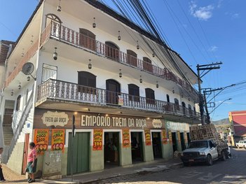apartment em Praça Avelino de Souza Vieira, Barro Preto - Mariana - MG