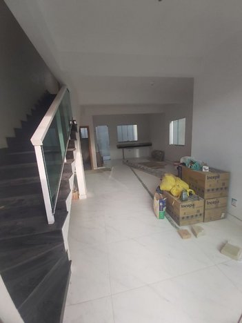 house em Rua A, Eldorado - Contagem - MG