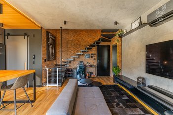 apartment em Rua Alberto Bolliger, Juvevê - Curitiba - PR