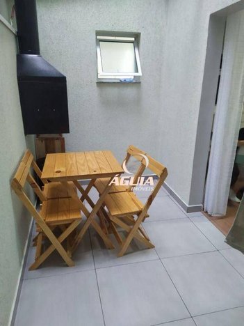 apartment em Rua Avinhão, Jardim das Maravilhas - Santo André - SP