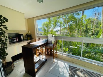 apartment em Servidão Antônio Cipriano Pereira, Itacorubi - Florianópolis - SC