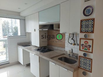 apartment em Rua Fábio Lopes dos Santos Luz, Vila Andrade - São Paulo - SP