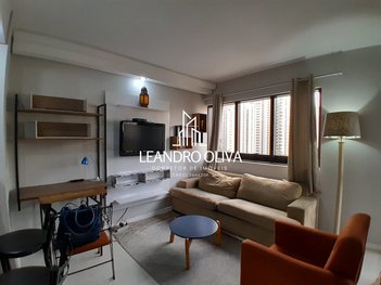 apartment em Avenida Ibijaú, Moema - São Paulo - SP