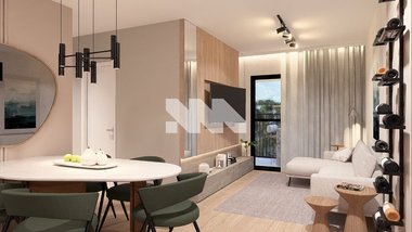 apartment em Rua Major Theolindo Ferreira Ribas, Hauer - Curitiba - PR