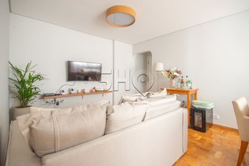 apartment em Avenida Rouxinol, Indianópolis - São Paulo - SP