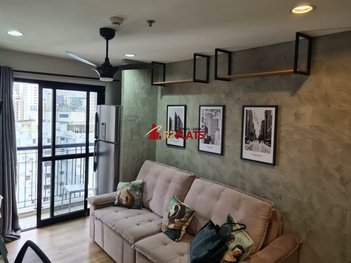 apartment em Avenida Lavandisca, Indianópolis - São Paulo - SP