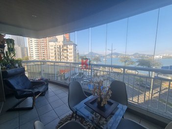 apartment em Avenida Rei Pelé, Ponta da Praia - Santos - SP
