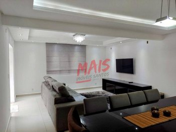 house em Rua Alfredo Ximenes, José Menino - Santos - SP