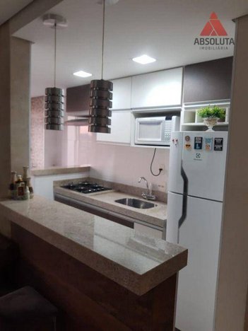 apartment em Rua São Gonçalo, Jardim Nossa Senhora de Fátima - Americana - SP