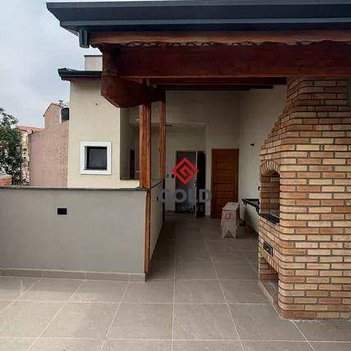apartment em Rua Cairo, Vila Metalúrgica - Santo André - SP