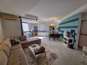 apartment em Alameda dos Jurupis, Indianópolis - São Paulo - SP