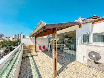 apartment em Rua Ribeiro Guimarães, Vila Alzira - Santo André - SP