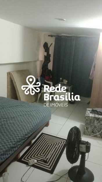 apartment em QE 40 Conjunto C, Guará II - Brasília - DF