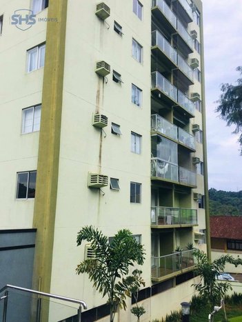 apartment em Rua Fritz Spernau, Fortaleza - Blumenau - SC