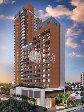 apartment em Avenida Santo Amaro, Santo Amaro - São Paulo - SP