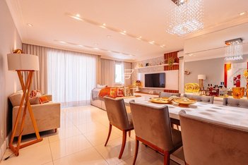 apartment em Alameda Terras Altas, Tamboré - Santana de Parnaíba - SP