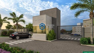 apartment em Avenida Antônio Crispim, Residencial Santa Fé - Goiânia - GO