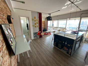 apartment em Rua Fernão Dias, Pinheiros - São Paulo - SP