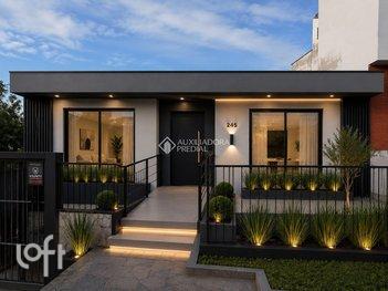 house em Rua Barão de Bagé, Vila Jardim - Porto Alegre - RS