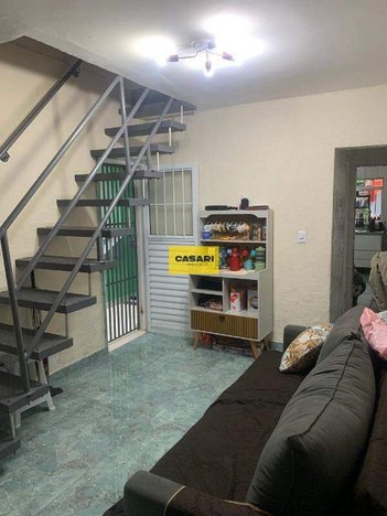 house em Rua Palmira de Jesus Matheus, Ferrazópolis - São Bernardo do Campo - SP