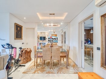 apartment em Rua Barão do Triunfo, Brooklin Paulista - São Paulo - SP