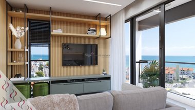 apartment em Rua Peixe Rei, Ingleses do Rio Vermelho - Florianópolis - SC