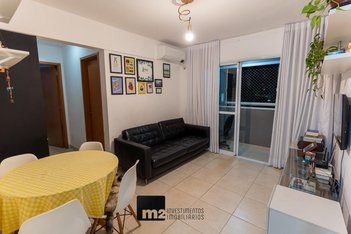 apartment em Rua Canuma, Parque Amazônia - Goiânia - GO