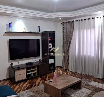house em Rua Amambaí, Vila Cecília Maria - Santo André - SP